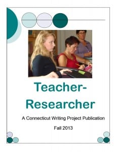 2014 Teacher-Researcher Cover