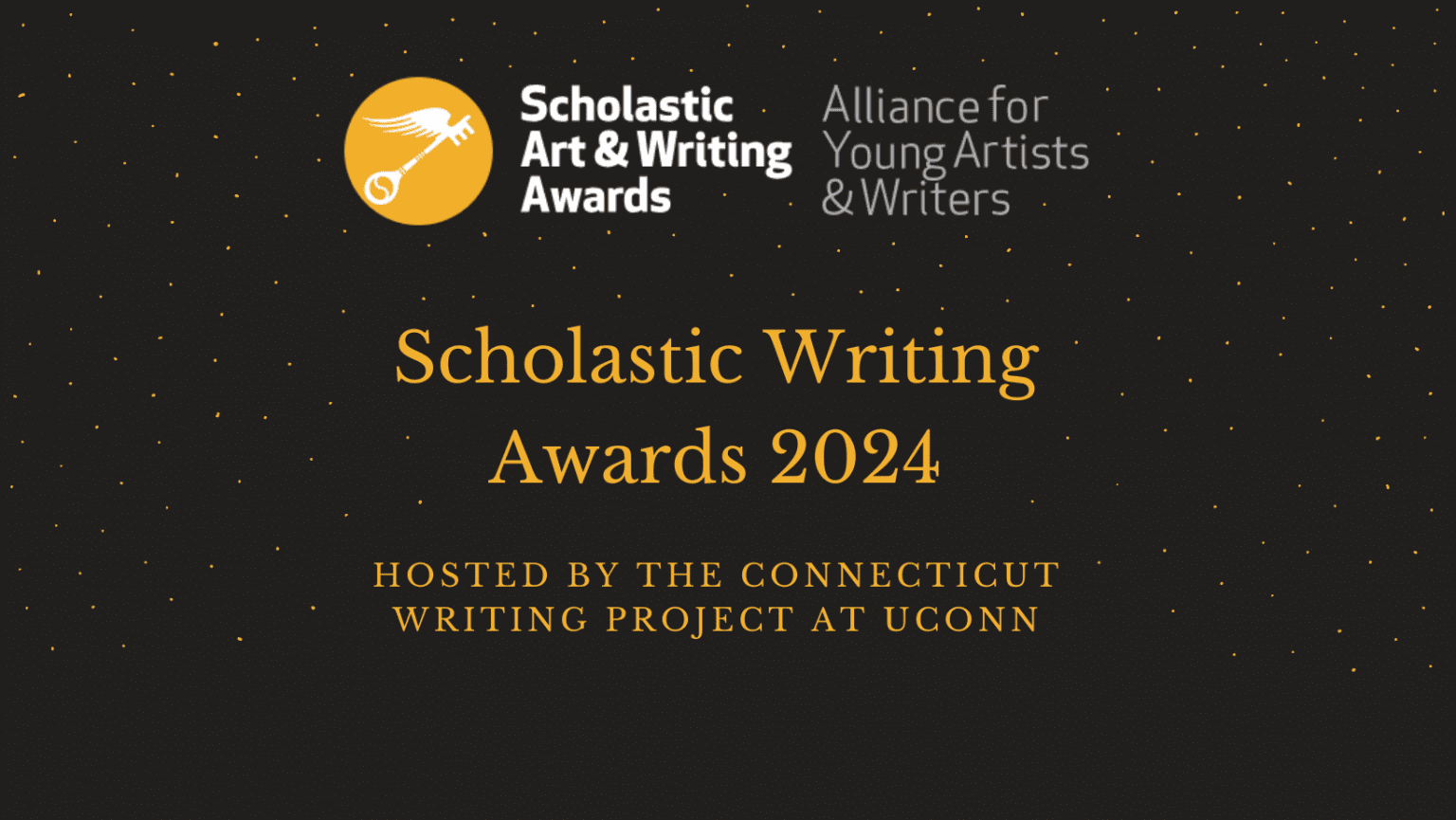 Scholastic Writing Awards 2024 Connecticut Writing Project